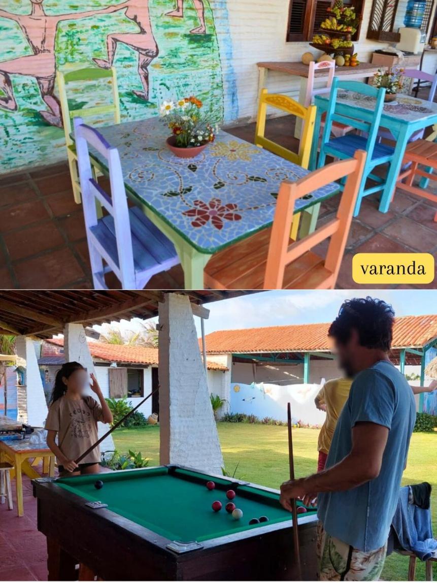 Portal Vida Casa Na Taiba - De Frente Ao Mar - Piscina - Lagoa Do Kite Sao Goncalo do Amarante  المظهر الخارجي الصورة