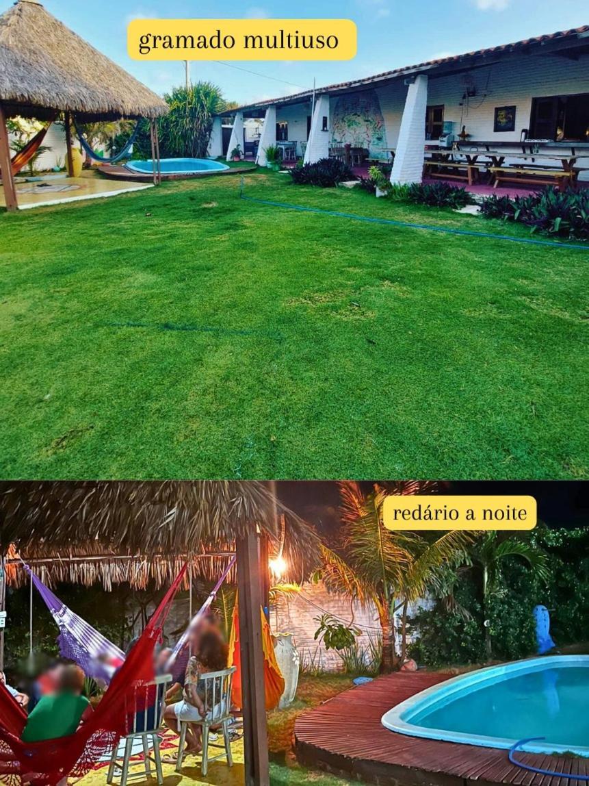 Portal Vida Casa Na Taiba - De Frente Ao Mar - Piscina - Lagoa Do Kite Sao Goncalo do Amarante  المظهر الخارجي الصورة