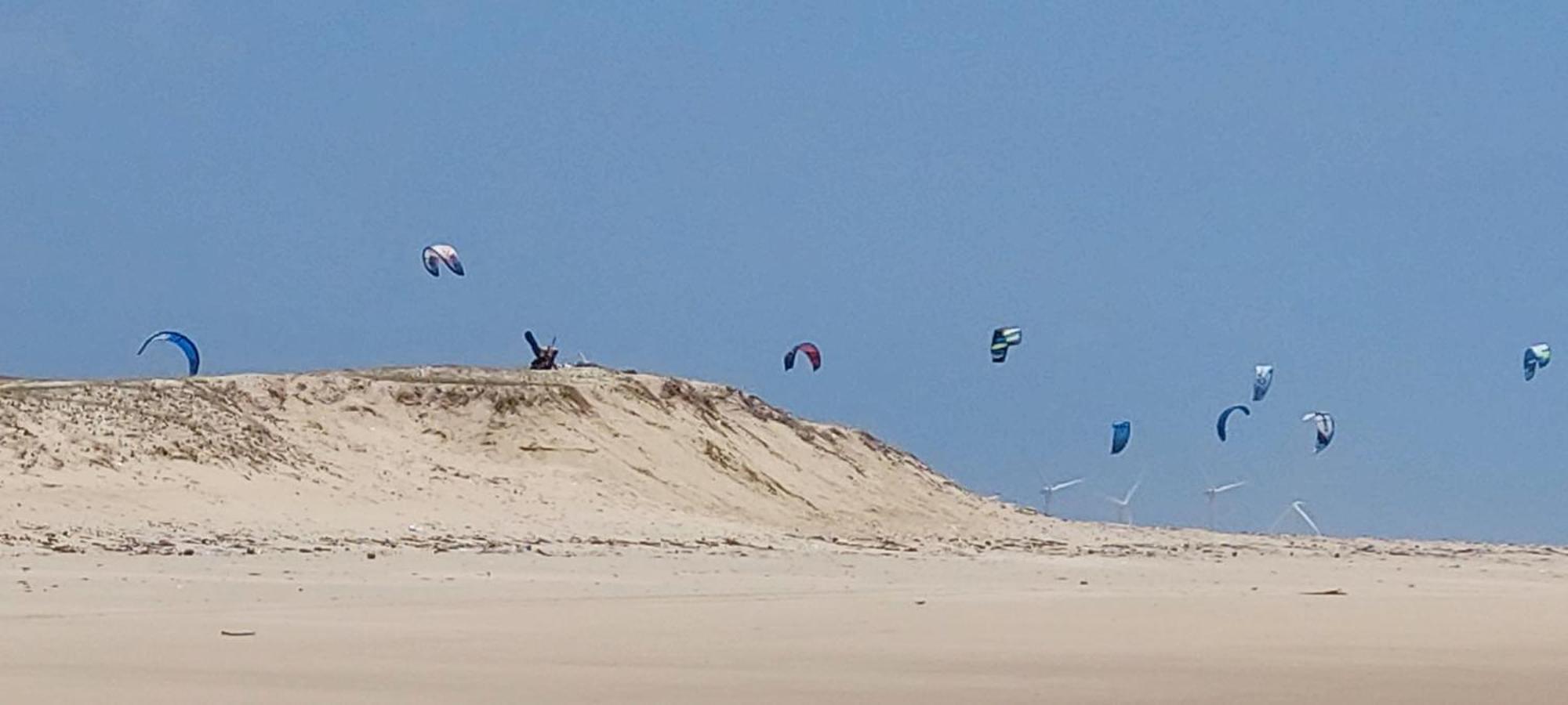 Portal Vida Casa Na Taiba - De Frente Ao Mar - Piscina - Lagoa Do Kite Sao Goncalo do Amarante  المظهر الخارجي الصورة