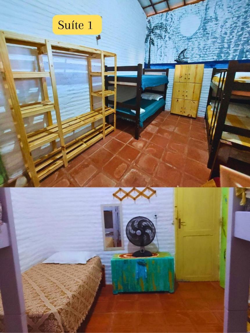Portal Vida Casa Na Taiba - De Frente Ao Mar - Piscina - Lagoa Do Kite Sao Goncalo do Amarante  المظهر الخارجي الصورة