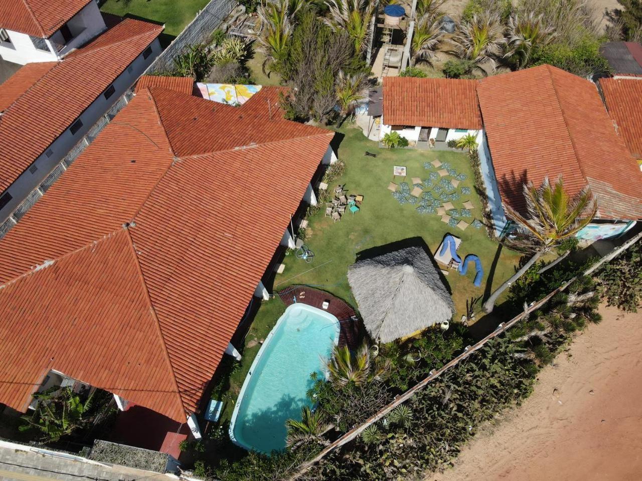 Portal Vida Casa Na Taiba - De Frente Ao Mar - Piscina - Lagoa Do Kite Sao Goncalo do Amarante  المظهر الخارجي الصورة